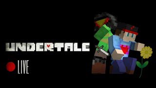 UNDERTALE True Pacifist Stream P2 - Recovering Lost Progress And Talking To Viewers!