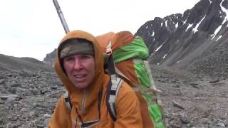 Одна через Чукотку. Часть 3.К горе Недоступной.Alone through Chukotka.3.To the Nedostupnaya Mountain