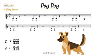 Dog Dog - Play Along for Trumpet