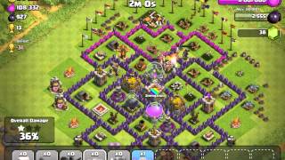 Clash of Clans Forgot about CC troops and missed out on resources