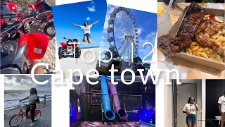 TOP 12 THINGS to do in CAPE TOWN 2024|Prices included|South African Youtuber