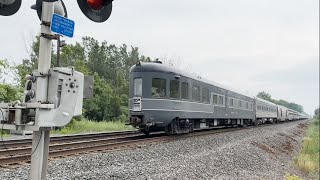 Two Awesome Pullman Cars Featured on Amtrak 48 Today! | Jordan, NY | June 23, 2024