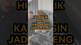 HIDROLIK BIKIN BUKA KAP MESIN JADI ENTENG #kapmesin #hidrolik #tipsotomotif #mobil #mobilbekas