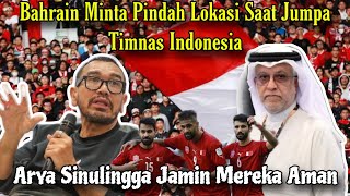 Bahrain Takut Main di Indonesia? Atau Ini Hanya Akal-Akalan Mereka