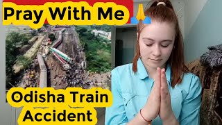 Foreigner React to India’s Worst Railway Accident in 21st Century | Odisha Train Accident