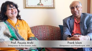 Real Journalism | Talk between Frank Islam and Prof. Fauzia Arshi | Part 7