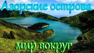 Азорские острова. Португалия. Рай для дайверов и яхтсменов.