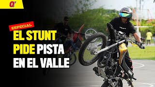 El stunt pide pista en el Valle | Qhubo Cali