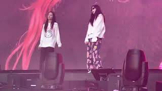 BLACKPINK AT ABU DHABI SOUNDCHECK 01/28/23