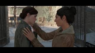 The Last Of Us II - Ellie & Abby - We can choose to be Happy