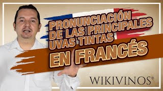 Pronunciación de uvas tintas en francés