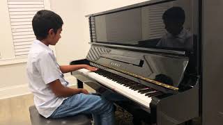 Chinmay Prashanth - Age 11, 2020 HMA YouTube Fall Recital