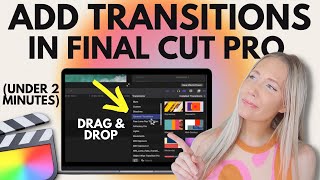 🎬 Tutorial: How to Add Transitions in Final Cut Pro for Beginners