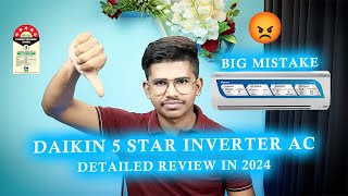 Daikin 1.5 Ton 5 Star AC/Daikin 1.5 Ton Inverter AC Review.