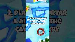 How To Get The SECRET Cave Monkey In BTD6 #shorts #btd6