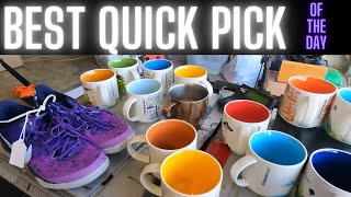 BEST QUICK PICK OF THE DAY! - Early Bird Picker Shorts