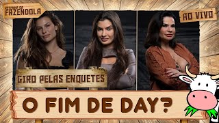 🐮A FAZENDA 13: SERÁ O FIM DE DAY? ENQUETES AO VIVO + R7!