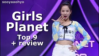 My Girls Planet Top 9 (+ more!)