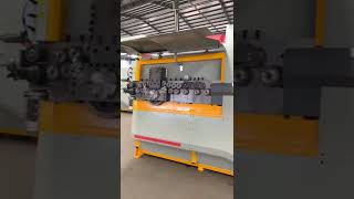 Automatic stirrup bending machine