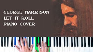 George Harrison - Ballad of Sir Frankie Crisp (Let It Roll) [Piano Cover]