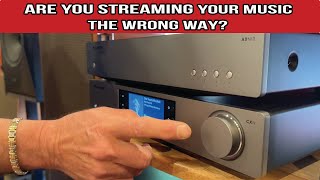 Streaming Music The Correct Way