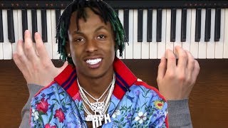 Rich The Kid - Plug Walk (Piano Instrumental) How to play