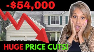 HUGE Price Reduction on Homes for Sale in North Georgia | Moving to Georgia 2023