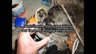 Renault 12 Toros Elektronik Ateşleme Electronic Ignition