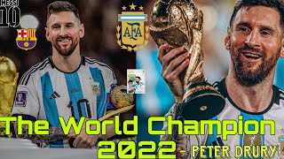 Argentina Wins The World Cup 2022 ❤️ | Lionel Messi | Peter Drury 🇦🇷💕🇧🇩❤️‍🔥(1080P_HD)