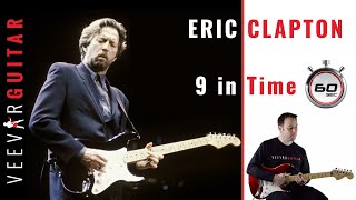 9 Eric Clapton songs in 60 Seconds