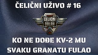 Čelični uživo #16 - Lomimo ljudima kičme i pričamo gluposti l WoT Balkan region