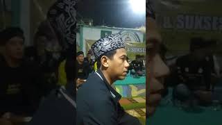 Perguruan Pencak Silat Padepokan Assyifa Banten menggelar Tasyakuran dan baca manaqib