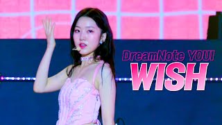 240805 드림노트 유아이 WISH(바라다) 직캠 [DreamNote YOUI FANCAM] 경포썸머페스티벌