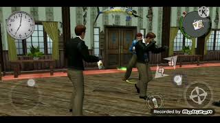 Johnny Vincent (1000HP) (Boss) VS Bif Taylor (Normal HP) E Gary Smith (Normal HP) (No Boss Style)