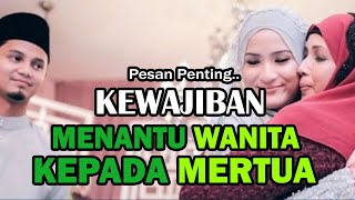 Berikut 9 Kewajiban Utama Menantu Perempuan Kepada Mertuanya Dalam Islam | Jangan anggap sepele