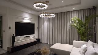 Stunning interior design of a 4bhk by CSPL ARCHITECTS - 9623440498