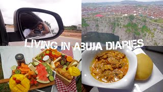 LIFE IN ABUJA| Discovering Strange Hidden spots,Picnic with friends in the FCT, Late Night Food,etc