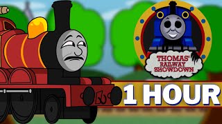 SPLENDID SOMBERNESS - FNF 1 HOUR SONG Perfect Loop (Thomas' Railway Showdown I Thomas and Friends)