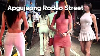 [4K SEOUL KOREA] 🔥🔥 럭셔리 클럽거리 새벽 1시  불토  압구정클럽 압구정로데오🔥🔥/Apgujeong#SEOUL/KOREA/City Stroll