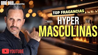 Fragancias 🧔HYPER MASCULINAS🔥 que te harán oler increíble!!!