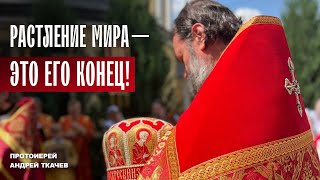 Мир воюет с небом! Отец Андрей Ткачёв