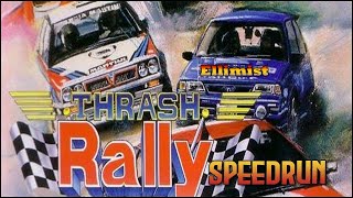 Thrash Rally Arcade Speedrun - 1P - All Levels WR [615/3116]