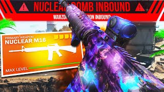 NUKE WITH EVERY GUN IN WARZONE!! (M16)