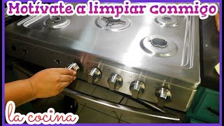 MOTIVACIÓN EXTREMA PARA LIMPIAR LA COCINA 💯✔️ |#limpiezadecocina #organizacion #productosdelimpieza