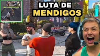 LUTA DE MENDIGOS GTA RP - Paulinho o loko