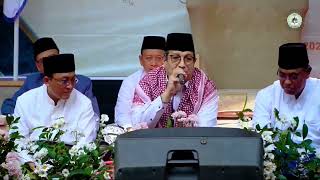 Tilawah Al-Habib Prof. Dr. K.H. Said Agil Husin Al Munawar, MA di Ponpes Al-Kahfi Jepara 16/6/2023