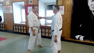 Shotokan Kase ha karate / Sensei Sadovnikov 7 Dan / Punch