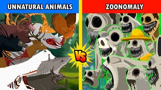 Unnatural Habitat Animals vs Zoonomaly Monster | Monster Animation