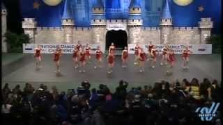 UDA Nationals 2011: Lake Forest HS Large Varsity Jazz 5th place