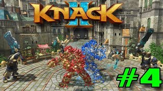 Knack 2 | Gameplay Part 4 Brothers Continue On... Chapter 6